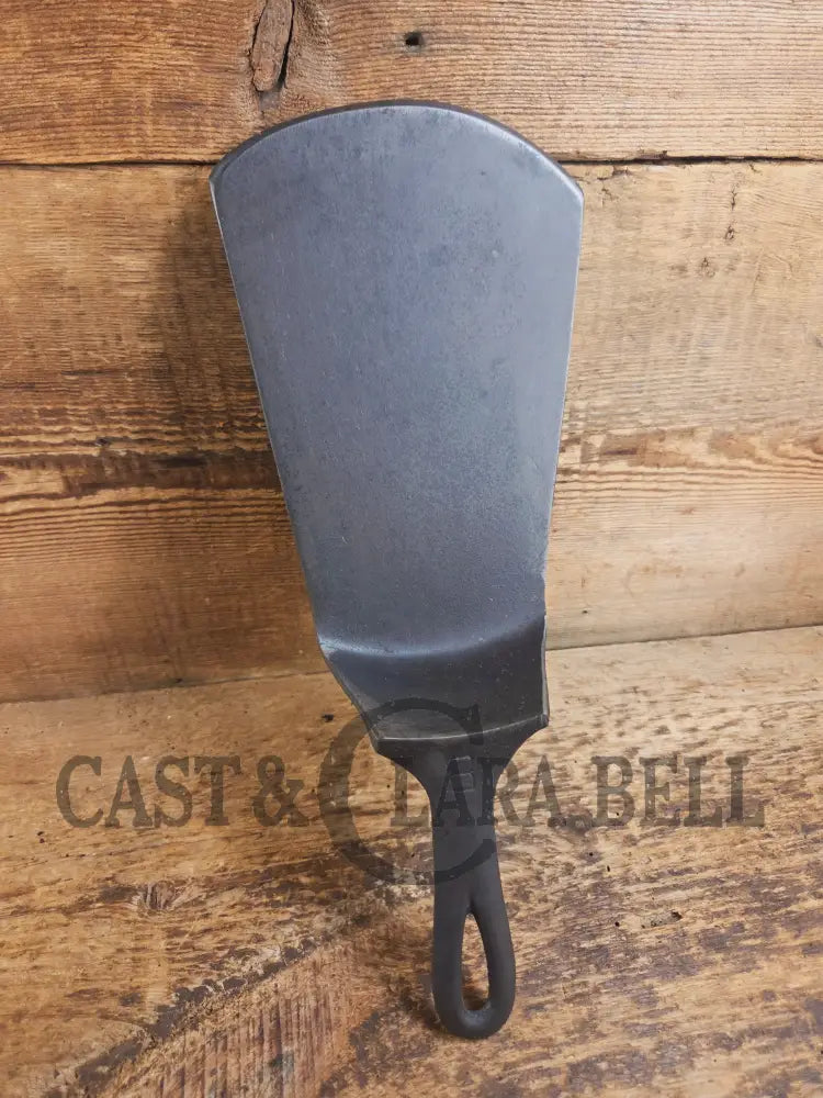 Custom #8 704 Griswold Cast Iron Skillet Spatula. Reclaimed from 1930’s Griswold Block EPU skillet. Awesome gift for