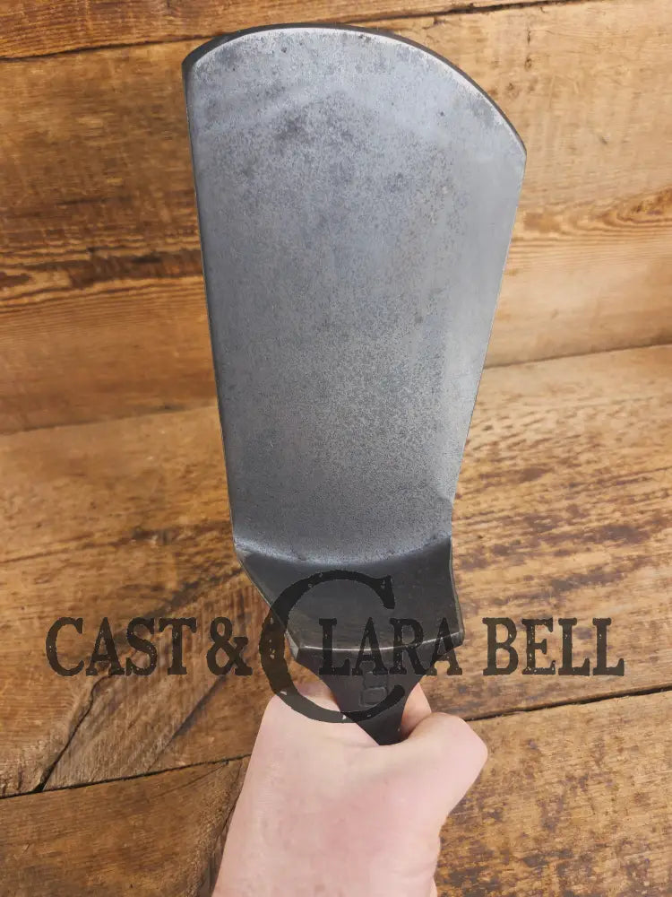 Custom #8 704 Griswold Cast Iron Skillet Spatula. Reclaimed from 1930’s Griswold Block EPU skillet. Awesome gift for