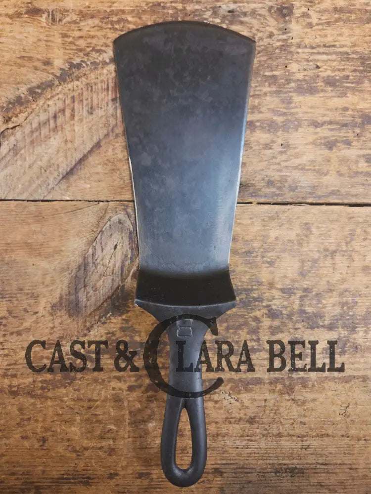 Custom #8 704 Griswold Cast Iron Skillet Spatula. Reclaimed from 1930’s Griswold Block EPU skillet. Awesome gift for