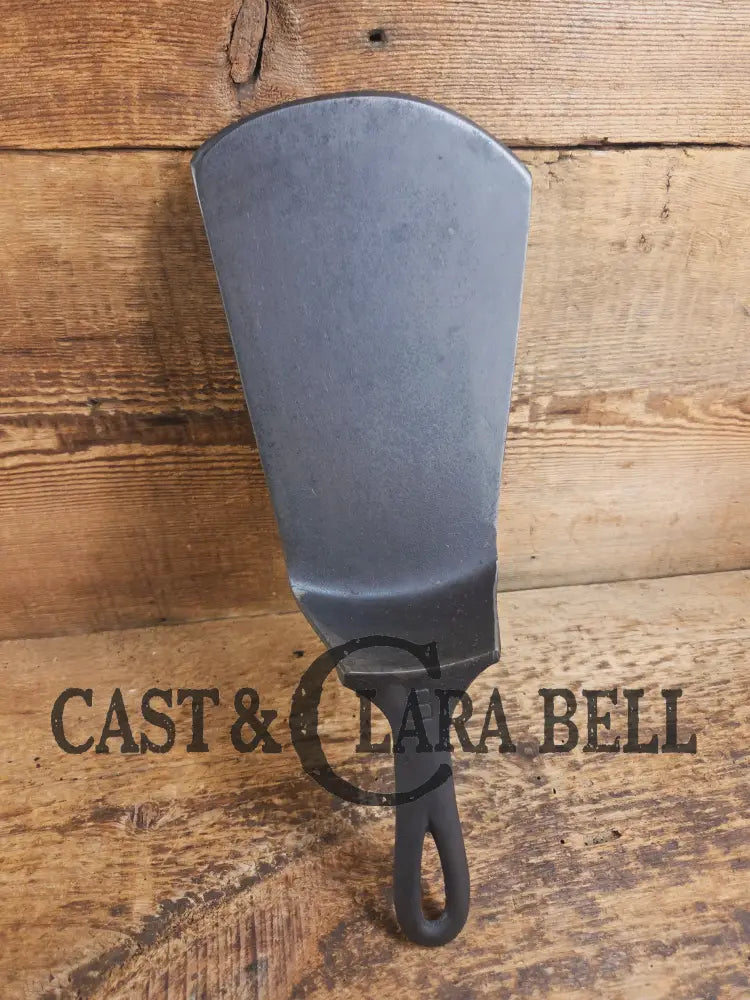 Custom #8 704 Griswold Cast Iron Skillet Spatula. Reclaimed from 1930’s Griswold Block EPU skillet. Awesome gift for