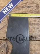 Custom and Funky! Cast Iron Spatula made from a cracked Griswold Large Block 7 Skillet. Funky crack was cut away