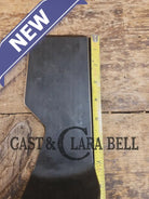 Custom and Funky! Cast Iron Spatula made from a cracked Griswold Large Block 7 Skillet. Funky crack was cut away