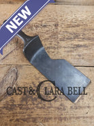 Custom and Funky! Cast Iron Spatula made from a cracked Griswold Large Block 7 Skillet. Funky crack was cut away