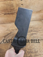 Custom and Funky! Cast Iron Spatula made from a cracked Griswold Large Block 7 Skillet. Funky crack was cut away