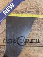 Custom and Funky! Cast Iron Spatula made from a cracked Griswold Large Block 7 Skillet. Funky crack was cut away