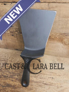 Custom and Funky! Wagner made(#1758) ’Long Life’ Cast Iron Skillet Spatula. Reclaimed 1920’s Era #8 skillet. Great