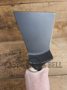 Custom and Funky! Wagner made(#1758) ’Long Life’ Cast Iron Skillet Spatula. Reclaimed 1920’s Era #8 skillet. Great