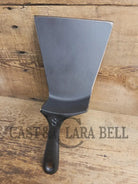 Custom and Funky! Wagner made(#1758) ’Long Life’ Cast Iron Skillet Spatula. Reclaimed 1920’s Era #8 skillet. Great