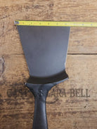 Custom and Funky! Wagner made(#1758) ’Long Life’ Cast Iron Skillet Spatula. Reclaimed 1920’s Era #8 skillet. Great