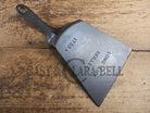 Custom and Funky! Wagner made(#1758) ’Long Life’ Cast Iron Skillet Spatula. Reclaimed 1920’s Era #8 skillet. Great