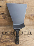 Custom and Funky! Wagner made(#1758) ’Long Life’ Cast Iron Skillet Spatula. Reclaimed 1920’s Era #8 skillet. Great