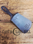 Custom made #3 Favorite Piqua Ware Cast Iron Spatula. Reclaimed from 1920’s Era Egg Skillet SC24