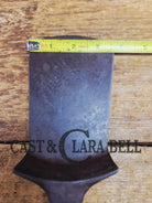Custom made #3 Favorite Piqua Ware Cast Iron Spatula. Reclaimed from 1920’s Era Egg Skillet SC24