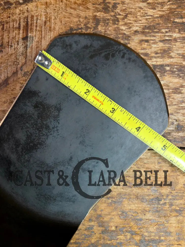 Custom made #5 724 Slant Logo Griswold Cast Iron Spatula. Reclaimed from 1910’s Era SC24 Spatula