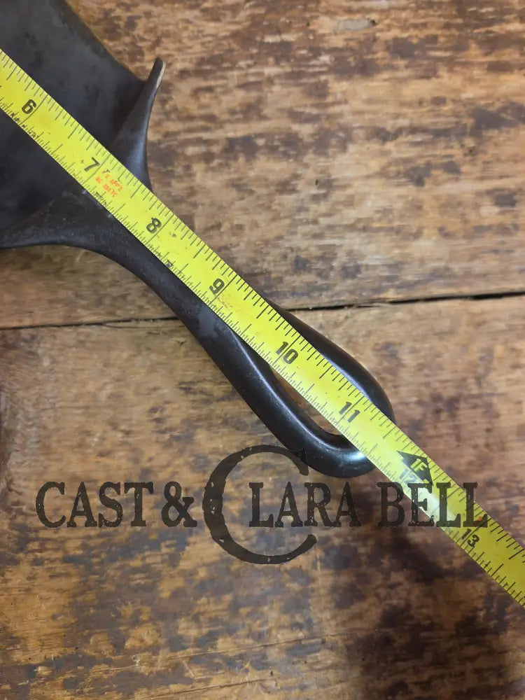 Custom made #5 724 Slant Logo Griswold Cast Iron Spatula. Reclaimed from 1910’s Era SC24 Spatula