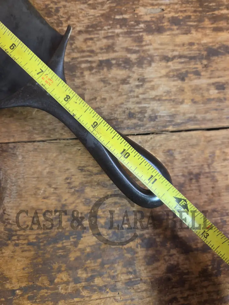 Custom made #5 724 Slant Logo Griswold Cast Iron Spatula. Reclaimed from 1910’s Era SC24 Spatula