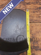 Custom made #5 Lodge Cast Iron Skillet Spatula. Reclaimed from a early to mid 1900’s three notch Lodge skillet. Great