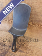 Custom made #5 Lodge Cast Iron Skillet Spatula. Reclaimed from a early to mid 1900’s three notch Lodge skillet. Great