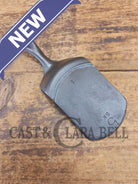 Custom made #5 Lodge Cast Iron Skillet Spatula. Reclaimed from a early to mid 1900’s three notch Lodge skillet. Great