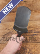 Custom made #5 Lodge Cast Iron Skillet Spatula. Reclaimed from a early to mid 1900’s three notch Lodge skillet. Great