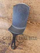 Custom made #5 Lodge Cast Iron Skillet Spatula. Reclaimed from a early to mid 1900’s three notch Lodge skillet. Great