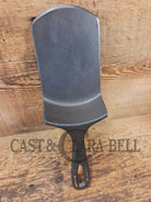 Custom made #5 Lodge Cast Iron Skillet Spatula. Reclaimed from a early to mid 1900’s three notch Lodge skillet. Great