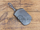 Custom made #5 Lodge Cast Iron Skillet Spatula. Reclaimed from a early to mid 1900’s three notch Lodge skillet. Great