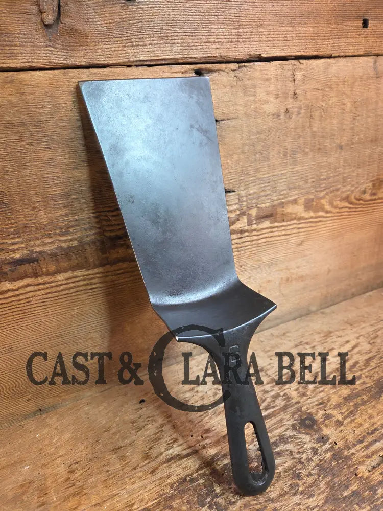 Custom made #6 699 Griswold Cast Iron Skillet Spatula. Reclaimed from 1940’s Griswold Small Block skillet. Awesome gift