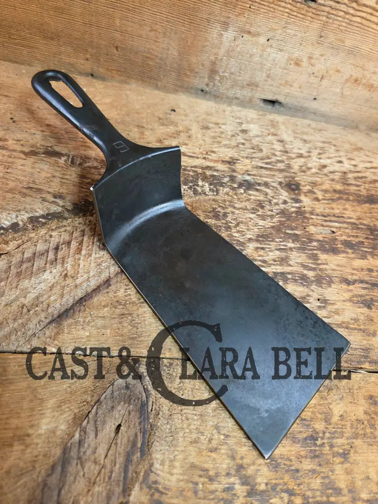 Custom made #6 699 Griswold Cast Iron Skillet Spatula. Reclaimed from 1940’s Griswold Small Block skillet. Awesome gift