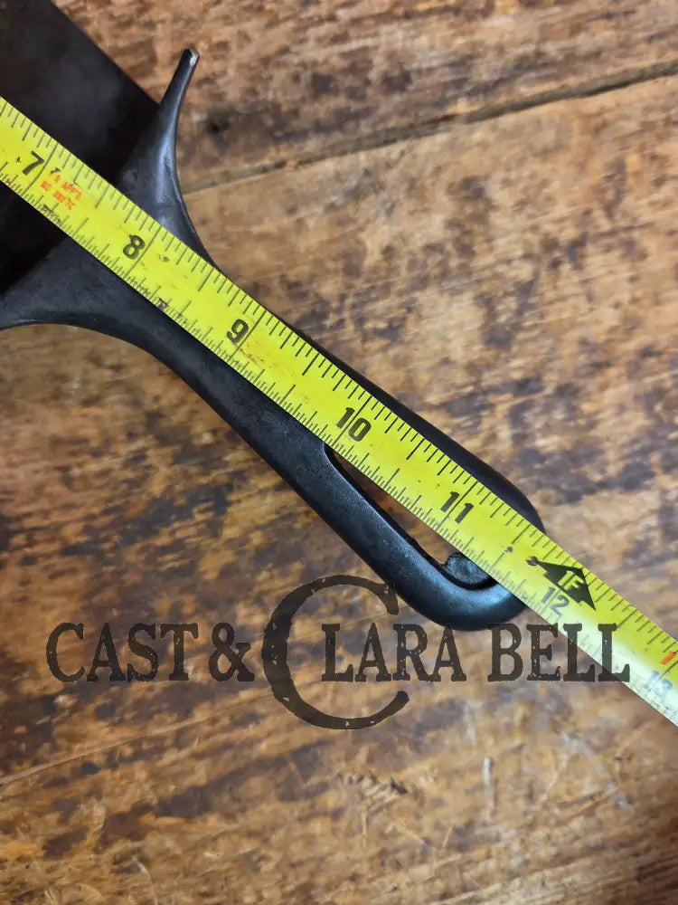 Custom made #6 699 Griswold Cast Iron Skillet Spatula. Reclaimed from 1940’s Griswold Small Block skillet. Awesome gift