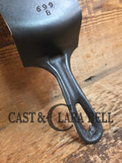 Custom made #6 699 Griswold Cast Iron Skillet Spatula. Reclaimed from 1940’s Griswold Small Block skillet. Awesome gift