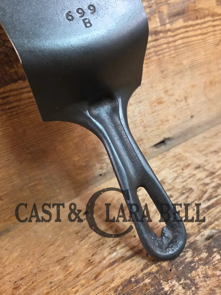 Custom made #6 699 Griswold Cast Iron Skillet Spatula. Reclaimed from 1940’s Griswold Small Block skillet. Awesome gift