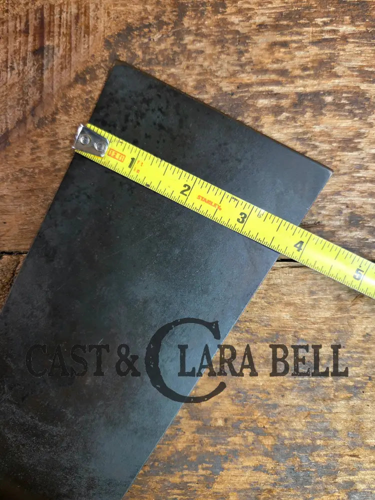 Custom made #6 699 Griswold Cast Iron Skillet Spatula. Reclaimed from 1940’s Griswold Small Block skillet. Awesome gift