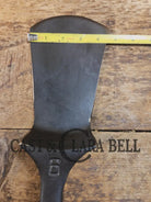 Custom made #6 699 Large Block Griswold Cast Iron Skillet Spatula. Reclaimed from 1920’s Era skillet. Elegant gift for