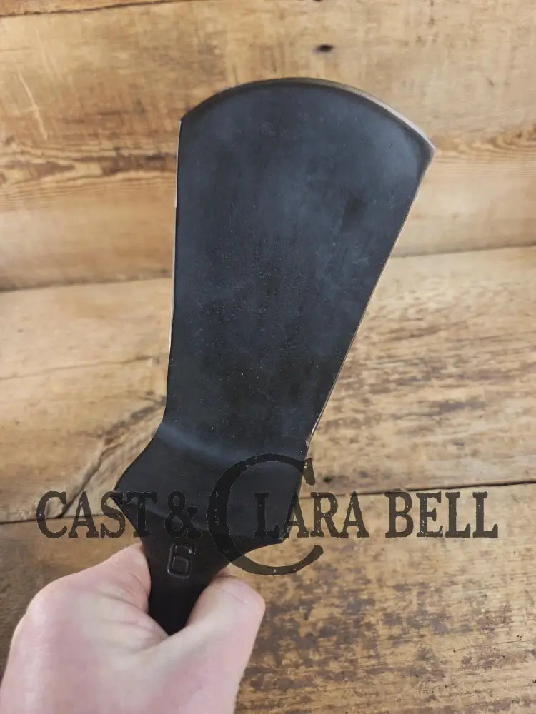 Custom made #6 699 Large Block Griswold Cast Iron Skillet Spatula. Reclaimed from 1920’s Era skillet. Elegant gift for