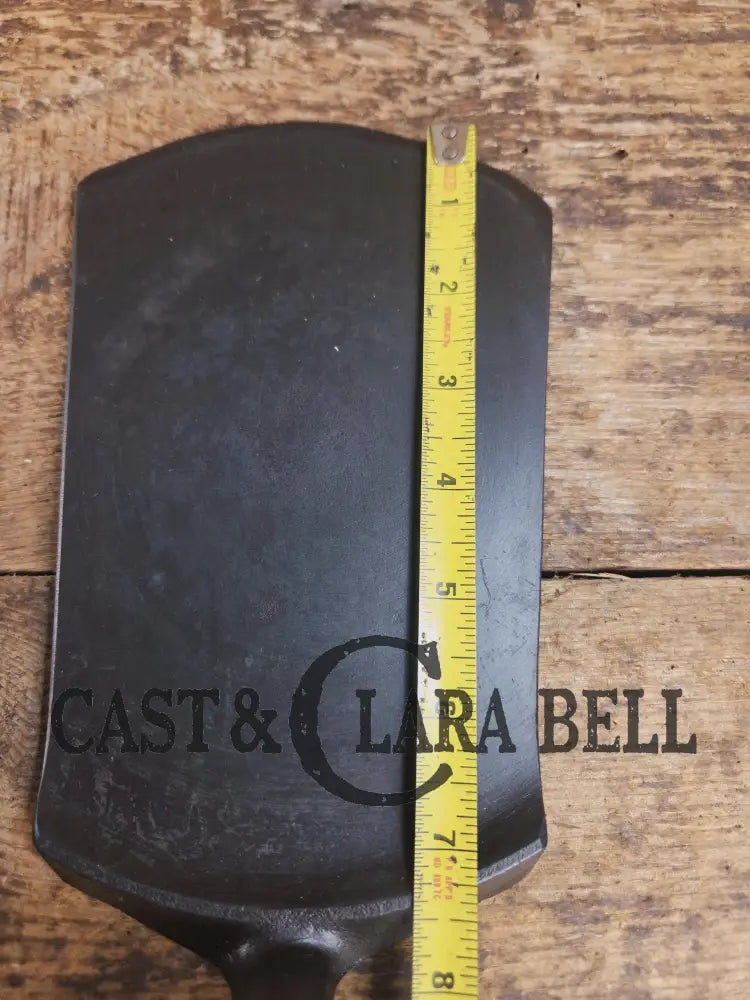 Custom made #7 607 Large Block Griswold Cast Iron Griddle Spatula. Reclaimed from 1920’s Era #7 Griddle Elegant gift