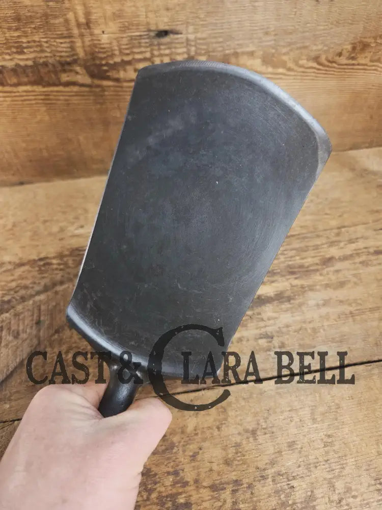 Custom made #7 607 Large Block Griswold Cast Iron Griddle Spatula. Reclaimed from 1920’s Era #7 Griddle Elegant gift