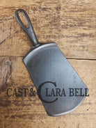 Custom made #7 607 Large Block Griswold Cast Iron Griddle Spatula. Reclaimed from 1920’s Era #7 Griddle Elegant gift