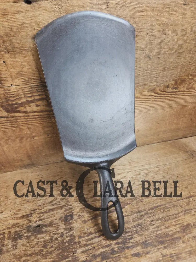 Custom made #7 607 Large Block Griswold Cast Iron Griddle Spatula. Reclaimed from 1920’s Era #7 Griddle Elegant gift