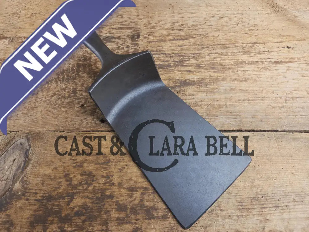 Custom made #7 701 Griswold Cast Iron Skillet Spatula. Reclaimed 1910’s Era Griswold Slant Logo skillet. Awesome gift