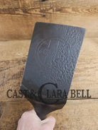 Custom made #7 701 Griswold Cast Iron Skillet Spatula. Reclaimed 1910’s Era Griswold Slant Logo skillet. Awesome gift