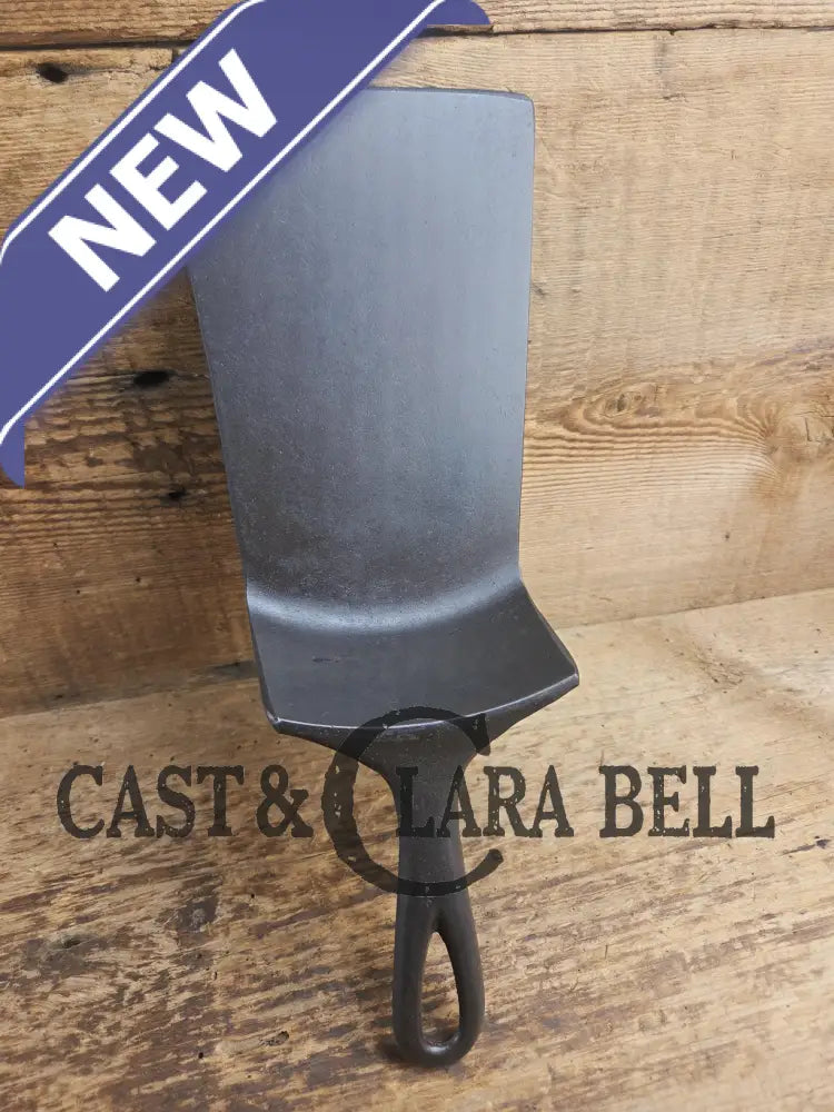Custom made #7 701 Griswold Cast Iron Skillet Spatula. Reclaimed 1910’s Era Griswold Slant Logo skillet. Awesome gift