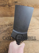 Custom made #7 701 Griswold Cast Iron Skillet Spatula. Reclaimed 1910’s Era Griswold Slant Logo skillet. Awesome gift