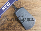 Custom made #7 701 Griswold Cast Iron Skillet Spatula. Reclaimed 1910’s Era Griswold Slant Logo skillet. Awesome gift!