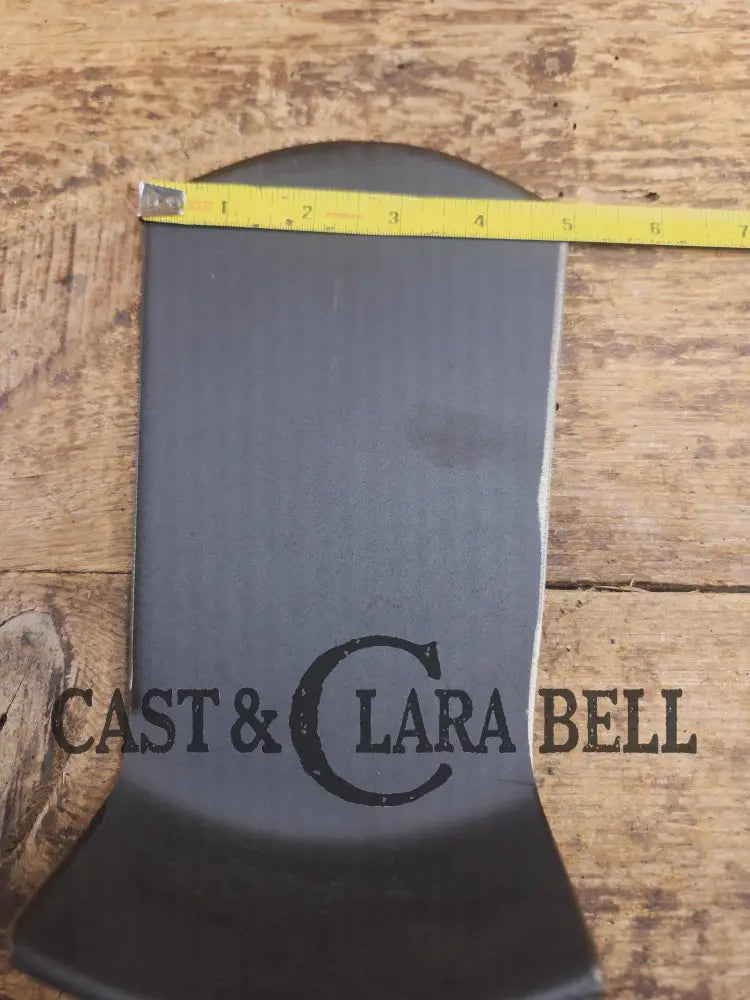 Custom made #7 701 Griswold Cast Iron Skillet Spatula. Reclaimed 1910’s Era Griswold Slant Logo skillet. Awesome gift!