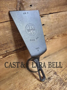 Custom made #7 701 Griswold Cast Iron Skillet Spatula. Reclaimed from 1940’s Griswold Small Block skillet. Awesome gift