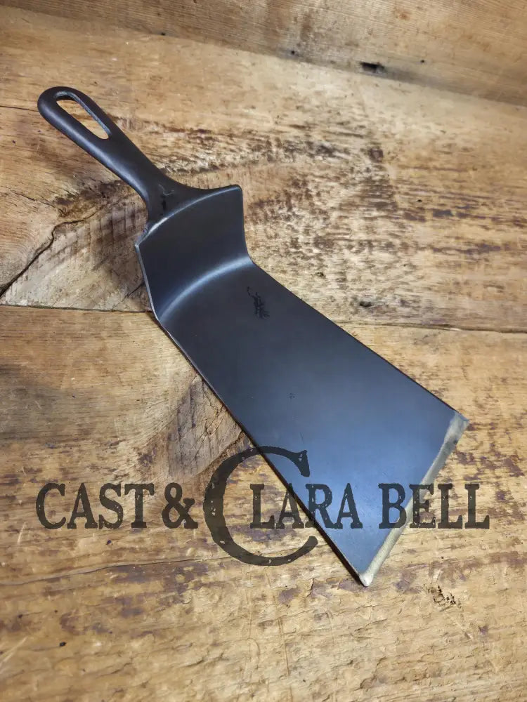 Custom made #7 701 Griswold Cast Iron Skillet Spatula. Reclaimed from 1940’s Griswold Small Block skillet. Awesome gift