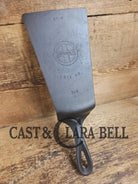 Custom made #7 704 D Griswold Cast Iron Skillet Spatula. Reclaimed 1940’s Griswold Small Block skillet. Awesome gift