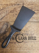 Custom made #7 704 D Griswold Cast Iron Skillet Spatula. Reclaimed 1940’s Griswold Small Block skillet. Awesome gift