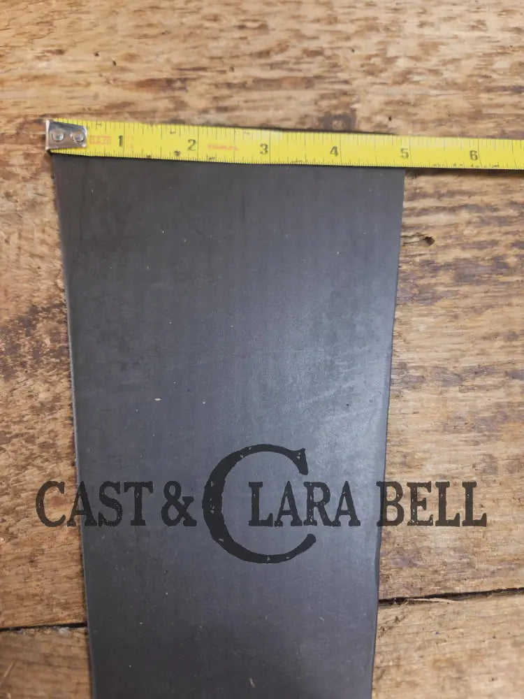 Custom made #7 704 D Griswold Cast Iron Skillet Spatula. Reclaimed 1940’s Griswold Small Block skillet. Awesome gift